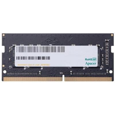 Модуль памяти для ноутбука SoDIMM DDR4 16GB 3200 MHz Apacer (ES.16G21.GSH) (U0524455)