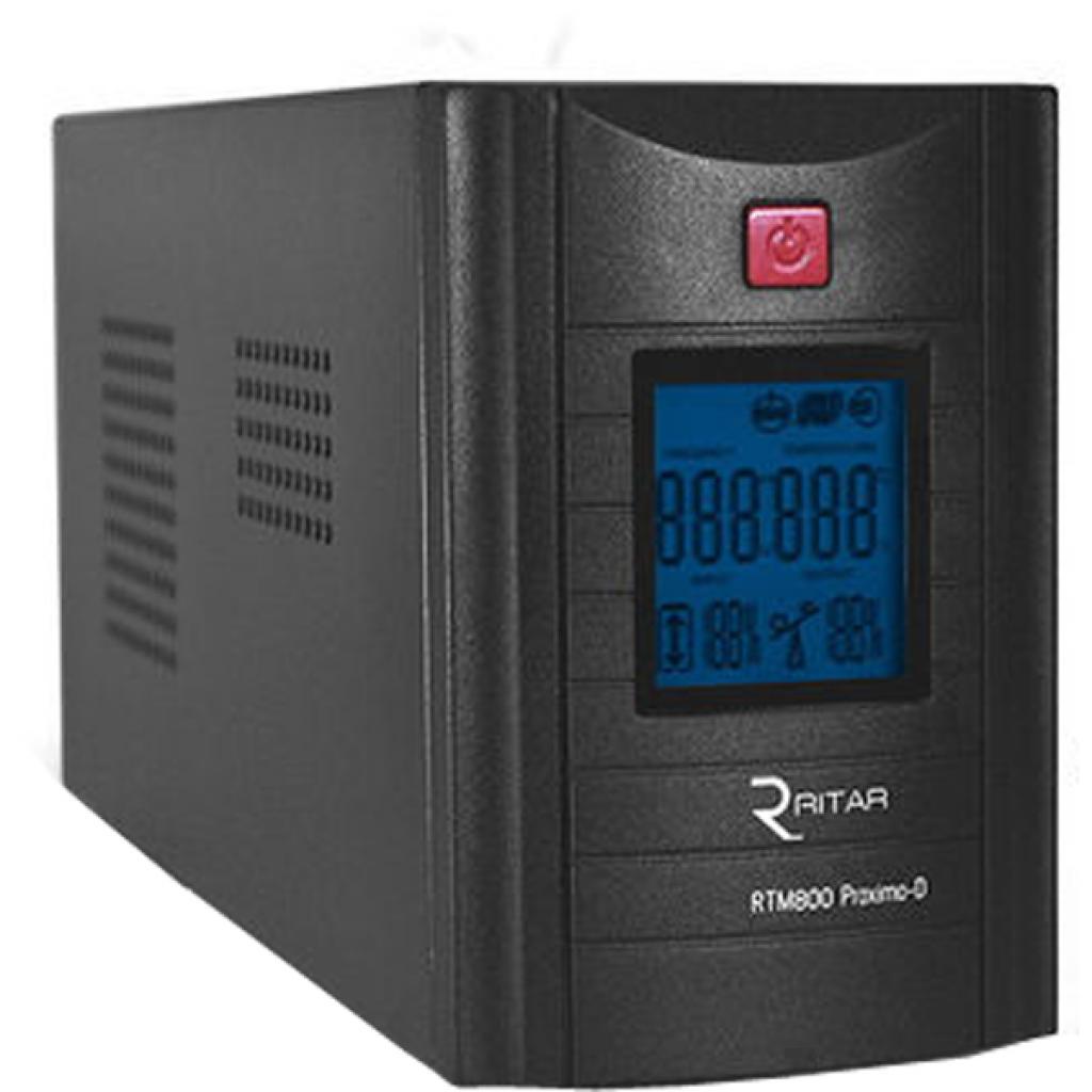 Пристрій безперебійного живлення Ritar RTM800 (480W) Proxima-D (RTM800D) (U0173374)