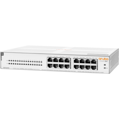 Комутатор мережевий HP 1430-16GPoE (R8R48A) (U0871348)