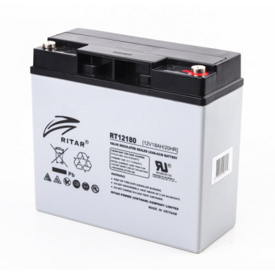 Батарея до ДБЖ Ritar AGM RT12180, 12V-18Ah (RT12180) (U0126173)