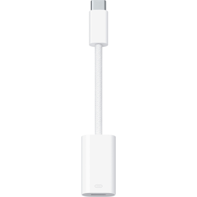 Переходник USB-C to Lightning Adapter (Model A2868) Apple (MUQX3ZM/A) (U0861029)