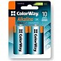 Батарейка ColorWay D LR20 Alkaline Power * 2 (CW-BALR20-2BL) (U0827294)