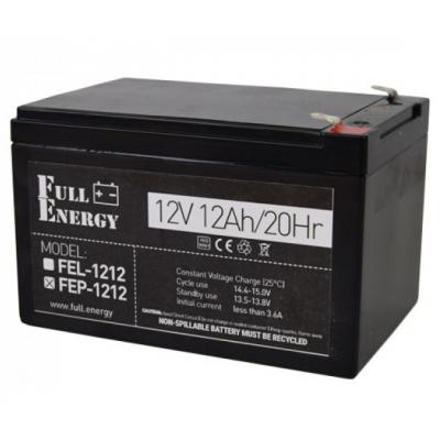 Батарея до ДБЖ Full Energy 12В 12Ач (FEP-1212) (U0535957)