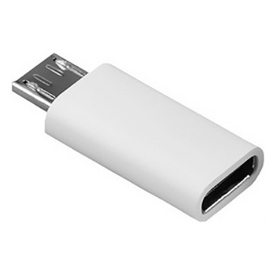 Переходник Lapara Micro USB Male to USB 3.1 Type-C Female white (LA-MaleMicroUSB-TypeC-Female white) (U0641870)