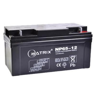 Батарея к ИБП Matrix 12V 65AH (NP65-12) (U0118623)