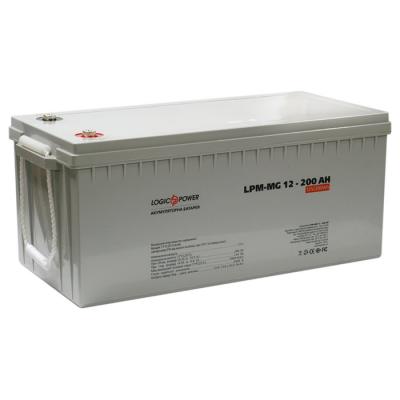 Батарея к ИБП LogicPower LPM-GL 12В 200 Ач (4156) (U0217178)