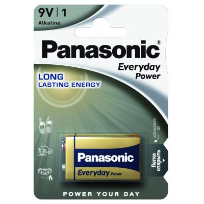 Батарейка Panasonic Крона 6LR61 Everyday Power * 1 (6LR61REE/1B) (U0224177)