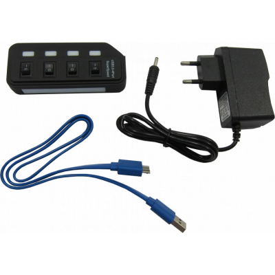 Концентратор Lapara LA-USB305 (U0641867)