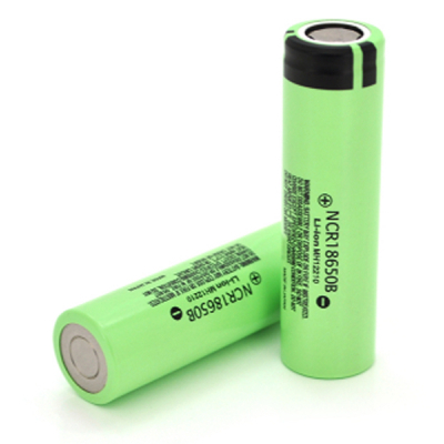 Аккумулятор 18650 Li-Ion NCR18650B TipTop, 3400mAh, 6.8A, 4.2/3.6/2.5V, green, OEM Panasonic (NCR18650B) (U0730126)