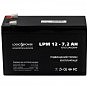 Батарея до ДБЖ LogicPower LPM 12В 7.2 Ач (3863) (U0110396)