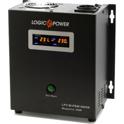 Пристрій безперебійного живлення LogicPower LPY- W — PSW-500VA+, 5А/10А (4142) (U0144736)