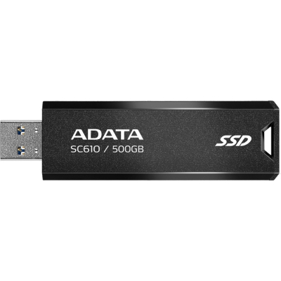 Накопитель SSD USB 3.2 500GB SD610 ADATA (SC610-500G-CBK/RD) (U0867648)