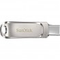 USB флеш накопитель SanDisk 512GB Ultra Dual Drive Luxe USB 3.1 + Type-C (SDDDC4-512G-G46) (U0874182)