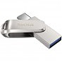 USB флеш накопичувач SanDisk 512GB Ultra Dual Drive Luxe USB 3.1 + Type-C (SDDDC4-512G-G46) (U0874182)