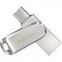 USB флеш накопитель SanDisk 512GB Ultra Dual Drive Luxe USB 3.1 + Type-C (SDDDC4-512G-G46) (U0874182)