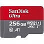 Карта памяти SanDisk 256GB microSDXC class 10 UHS-I Ultra (SDSQUAC-256G-GN6MA) (U0874219)