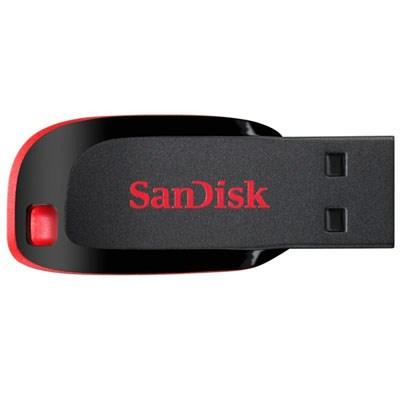 USB флеш накопичувач SanDisk 16Gb Cruzer Blade (SDCZ50-016G-B35) (ET08881)