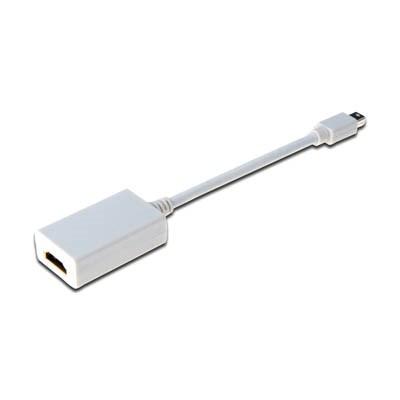 Переходник mini DisplayPort to HDMI Digitus (AK-340404-001-W) (U0039679)