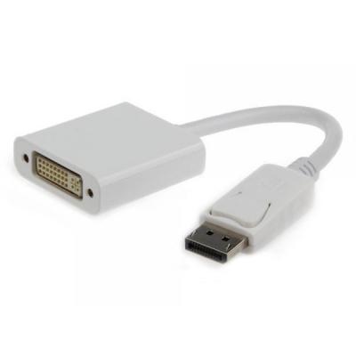 Перехідник DisplayPort to DVI Cablexpert (A-DPM-DVIF-002-W) (U0197820)