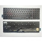 Клавиатура ноутбука Dell Inspiron Gaming 15-7566/7577 черн.без рамки/с подсв. US (A43465)