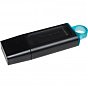 USB флеш накопитель Kingston 64GB DataTraveler Exodia Black/Teal USB 3.2 (DTX/64GB) (U0482954)