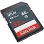 Карта памяти SanDisk 32GB SDHC class 10 UHS-I Ultra Lite (SDSDUNR-032G-GN3IN) (U0483953)