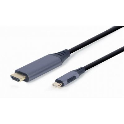 Кабель мультимедийный USB-C to HDMI 1.8m 4K 60Hz Cablexpert (CC-USB3C-HDMI-01-6) (U0625167)