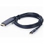 Кабель мультимедійний USB-C to HDMI 1.8m 4K 60Hz Cablexpert (CC-USB3C-HDMI-01-6) (U0625167)