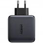 Зарядний пристрій Ugreen Nexode USB-A+3*USB-C 100W GaN Te ch Fast Black (CD226) (U0818706)