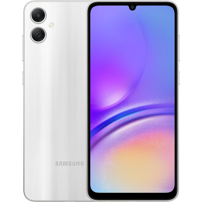 Мобільний телефон Samsung Galaxy A05 4/64Gb Silver (SM-A055FZSDSEK) (U0865598)