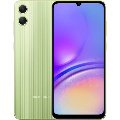 Мобильный телефон Samsung Galaxy A05 4/128Gb Light Green (SM-A055FLGGSEK) (U0865600)