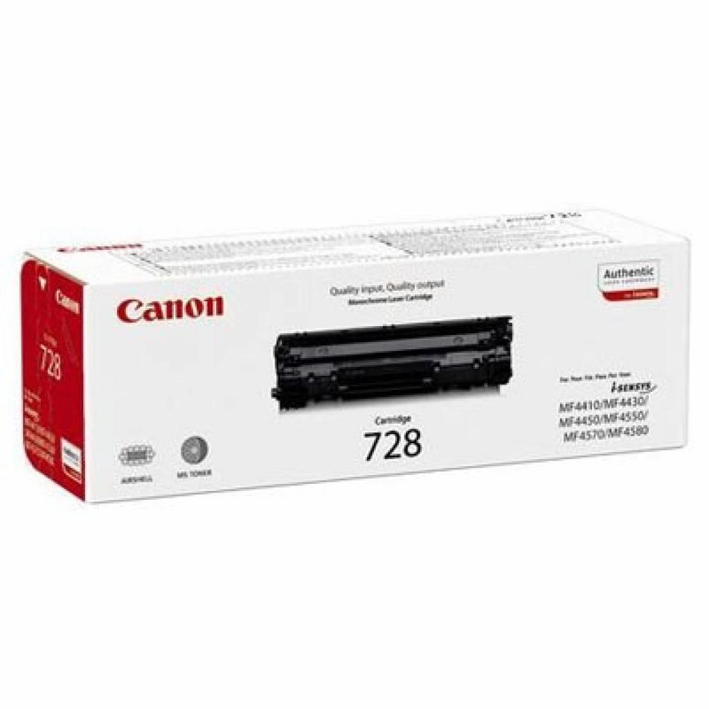 Картридж Canon 728 Black MF45xx/MF44xx series (3500B002) (S0008959)
