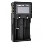 Зарядний пристрій для акумуляторів Liitokala 2 Slots, LCD display, Li-Ion, Ni-Mh, Ni-Cd, + AAAA, С, 10440/.../26650 (Lii-PD2)