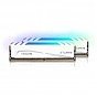 Модуль памяти для компьютера DDR5 64GB (2x32GB) 6400 MHz Redline RGB White Mushkin (MLB5C640BGGP32GX2) (U0872025)