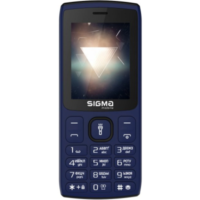 Мобильный телефон Sigma X-style 34 NRG Type-C Blue (4827798120521) (U0877212)