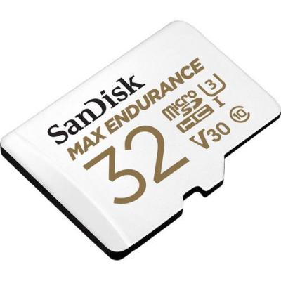 Карта пам'яті SanDisk 32GB microSDHC class 10 UHS-I U3 Max Endurance (SDSQQVR-032G-GN6IA) (U0429249)