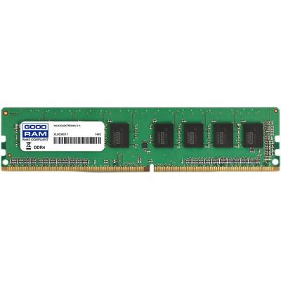 Модуль памяти для компьютера DDR4 16GB 2666 MHz Goodram (GR2666D464L19S/16G) (U0538261)