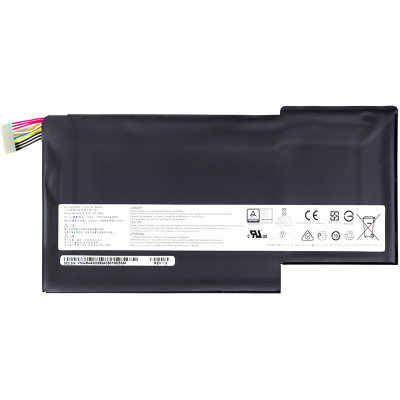 Акумулятор до ноутбука MSI GS63 Stealth Pro Series (BTY-M6J) 11.4V 5700mAh PowerPlant (NB470105) (U0620358)