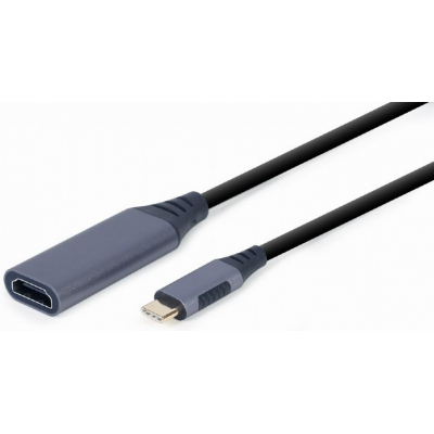 Перехідник USB-C to HDMI, 4К 60Hz Cablexpert (A-USB3C-HDMI-01) (U0625155)