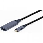 Переходник USB-C to HDMI, 4К 60Hz Cablexpert (A-USB3C-HDMI-01)