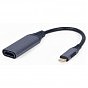 Переходник USB-C to HDMI, 4К 60Hz Cablexpert (A-USB3C-HDMI-01) (U0625155)
