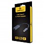 Переходник USB-C to HDMI, 4К 60Hz Cablexpert (A-USB3C-HDMI-01) (U0625155)