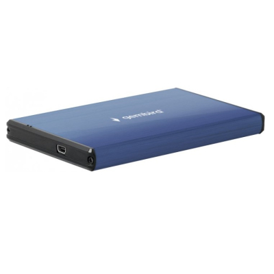 Кишеня зовнішня Gembird 2.5», USB 3.0, dark blue (EE2-U3S-3-DB) (U0698843)
