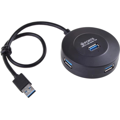Концентратор Maiwo USB Type-A to 4х USB3.0 30cm (KH304-A) (U0748811)