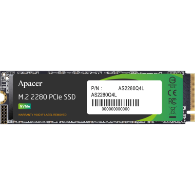 Накопичувач SSD M.2 2280 1TB Apacer (AP1TBAS2280Q4L-1) (U0844004)