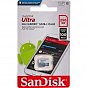 Карта памяти SanDisk 256GB microSDXC class 10 UHS-I Ultra (SDSQUNR-256G-GN3MN) (U0874222)