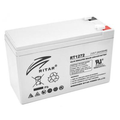 Батарея до ДБЖ Ritar AGM RT1272, 12V-7.2Ah (RT1272) (U0126167)