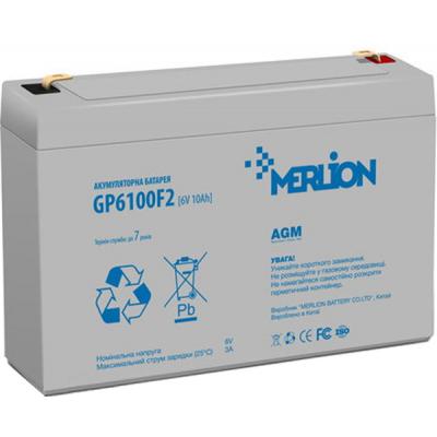 Батарея до ДБЖ Merlion 6V-10Ah (GP6100F2) (U0244958)