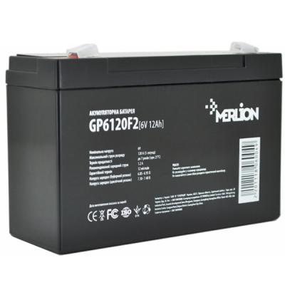 Батарея до ДБЖ Merlion 6V-12Ah (GP612F2) (U0244960)