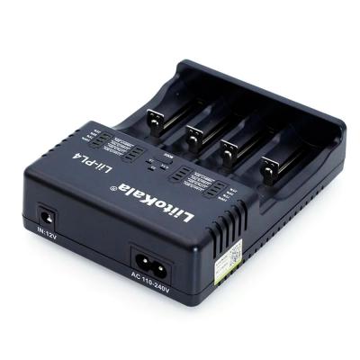 Зарядное устройство для аккумуляторов Liitokala 4 Slots, LED, Li-ion/Ni-MH/Ni-Cd/AA/ААA/AAAA/С (Lii-PL4) (U0507394)